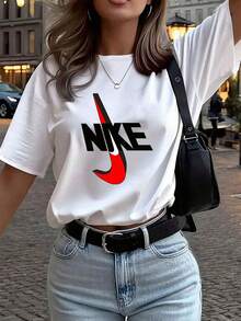 Women T-Shirts - White - View 6