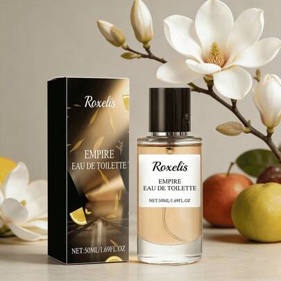 1pc Roxelis Long Effect Fresh Spray, Emitting Light Citrus Fragrance. Its Exquisite And High-End Design Showcases Elegant Charm, Enhancing Your Appeal. It Combines Natural Floral And Fruity Aromas, And Can Be Used As Both An Air Freshener And A Deodorizer