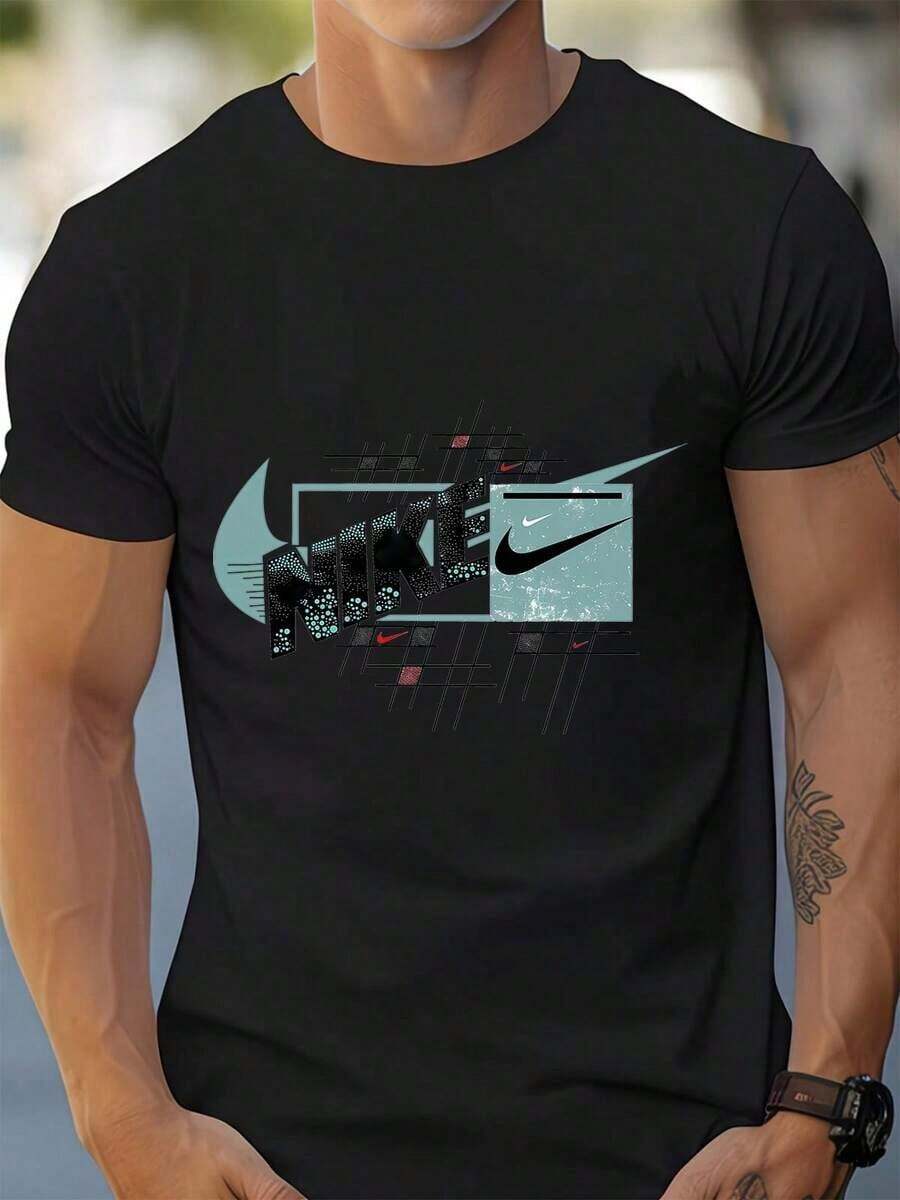 Camisetas para hombres - Negro - Ver 1