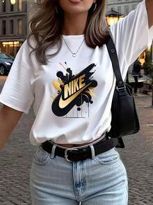 Women T-Shirts - White - View 1