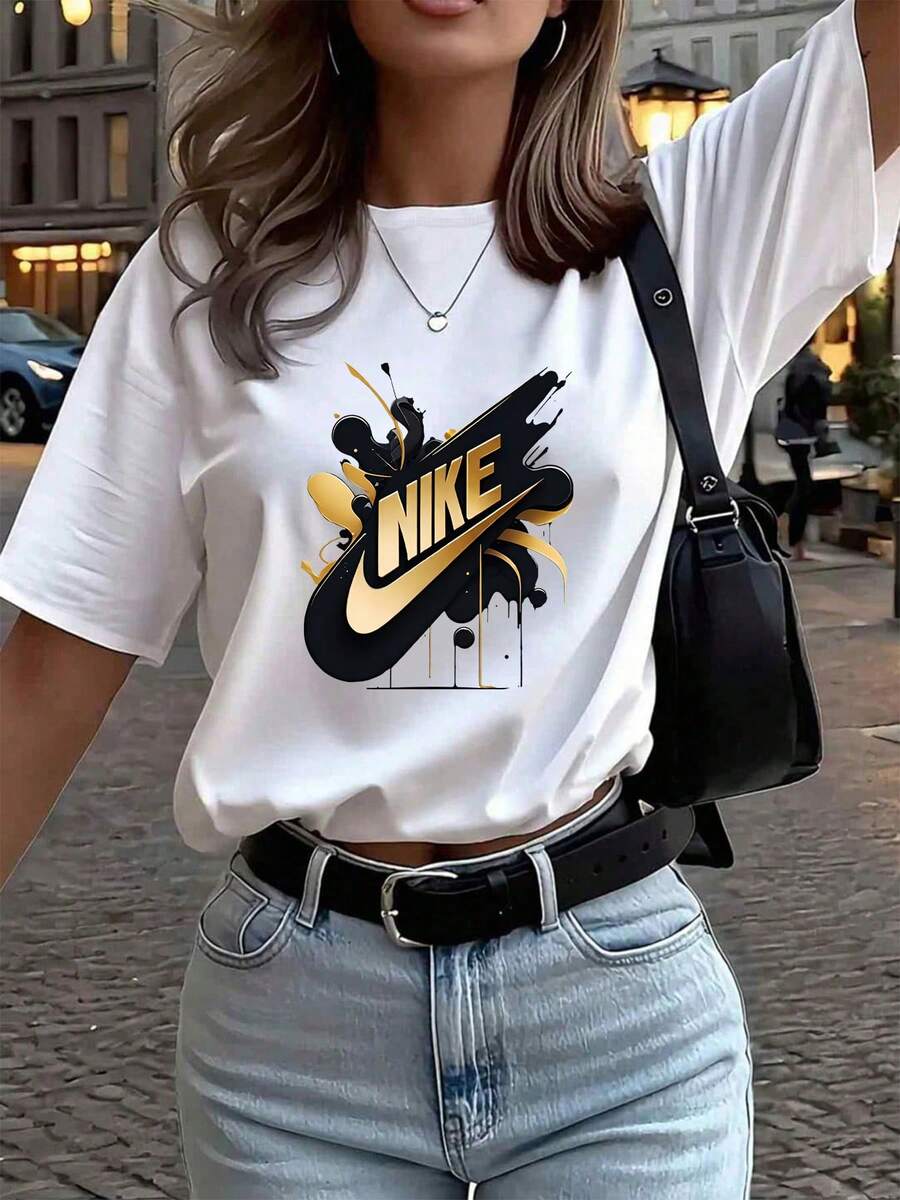 Women T-Shirts - White - View 1