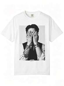 Arirang Bangtan Members Shirt: Vintage  T-ShirtRopa Hombre Cosas Para Hombre Ropa De Mujer Women Clothing Casual Blusas Bonito - Blanco - Ver 8