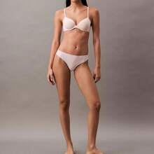 Calvin Klein Invisibles Thong Underwear  Women  Panties D3428 Underwear Women Panties Underwear Sleepwear - Nymphs Thigh - 查看 2