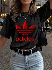 Women T-Shirts - Black - View 1