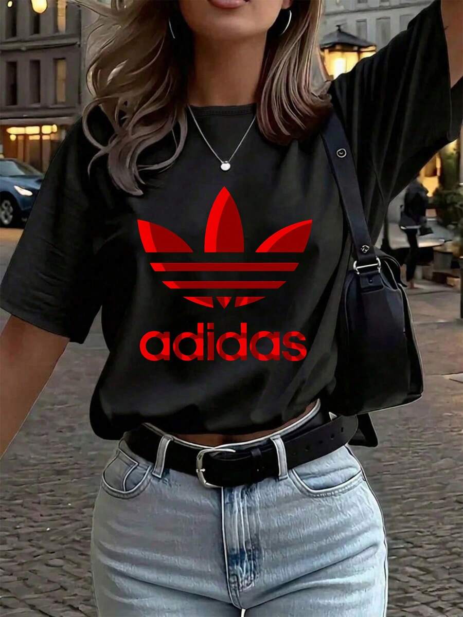 Women T-Shirts - Black - View 1