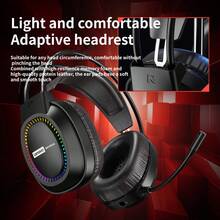 Lenovo 联想游戏耳机 | 包耳式设计 | 7.1环绕立体声 | RGB灯效 | USB/3.5mm电脑耳机 - 查看 5
