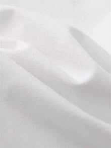 Camiseta negra de manga corta para guardería | Diseño floral colorido, ligera y duradera, perfecta para usar, outfits casuales, eventos y actividades diarias - blanco - Ver 5