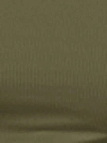 Top Sólido Del Color De La Mujer Sin Mangas Con Un Hombro Descubierto - Verde militar - Ver 8