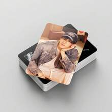 Bộ sưu tập thẻ LOMO phiên bản Nhật Bản khổng lồ gồm 55 thẻ không trùng lặp, thẻ ảnh khổng lồ, thẻ LOMO khổng lồ, thích hợp cho người hâm mộ sưu tầm, trang trí tài khoản, làm sách ảnh tự làm, trang trí bàn làm việc và ủng hộ người nổi tiếng. - Nhiều màu - Xem 10