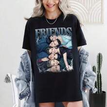 Women T-Shirts - Black - View 1