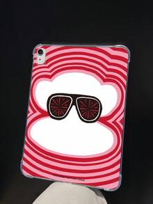 官方授权 Paul Frank 透明平板电脑保护套，卡通猴子图案，适用于以下机型：Air2 2014（9.7 英寸）、Air4 2020（10.9 英寸）、Pro 11（M4）2024（11 英寸）、11 2025（11 英寸）、7 2019（10.2 英寸）、Pro 13（M4）2024（13 英寸）、8 2020（10.2 英寸）、10 2022（10.9 英寸）、Air3 2019（10.5 英寸）、5 2017（9.7 英寸）、6 2018（9.7 英寸）、Air5 2022（10.9 英寸）、Pro 11 2021（11 英寸）、Pro 11 2020款（11英寸），Pro 12.9 2018款（12.9英寸） - 彩色 - 查看 4