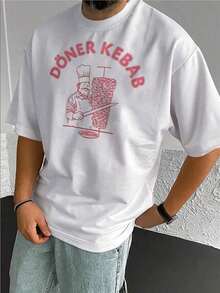 Men T-Shirts - Weiss - View 1