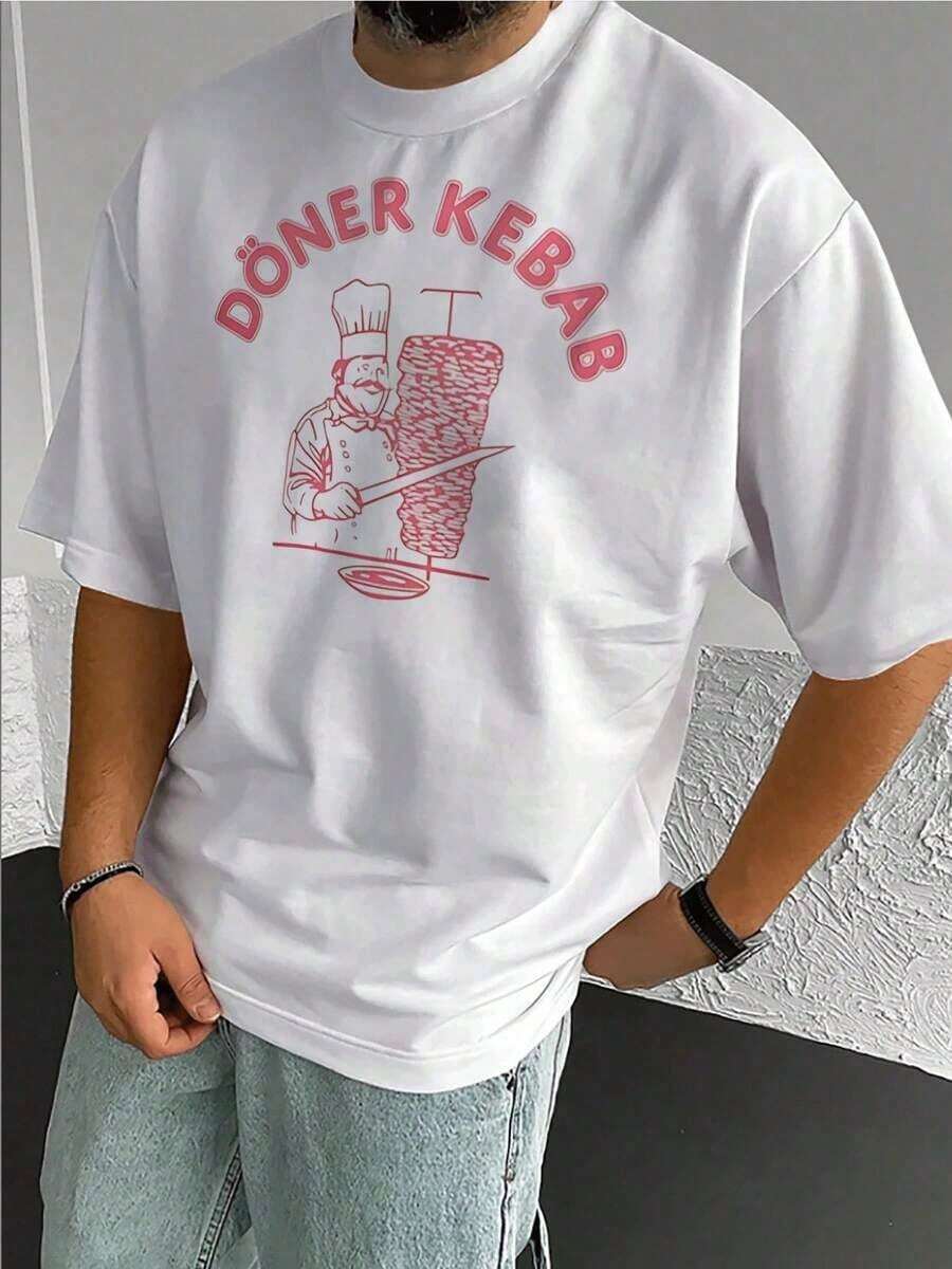 Men T-Shirts - Weiss - View 1