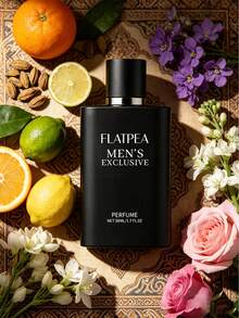 Flatpea 男士專屬阿拉伯烏木香水，木質東方調，持久陽剛男士古龍水，適用於日常/約會/夜晚外出，50ml，專為現代男士量身打造 - 木質香調 - 查看 2