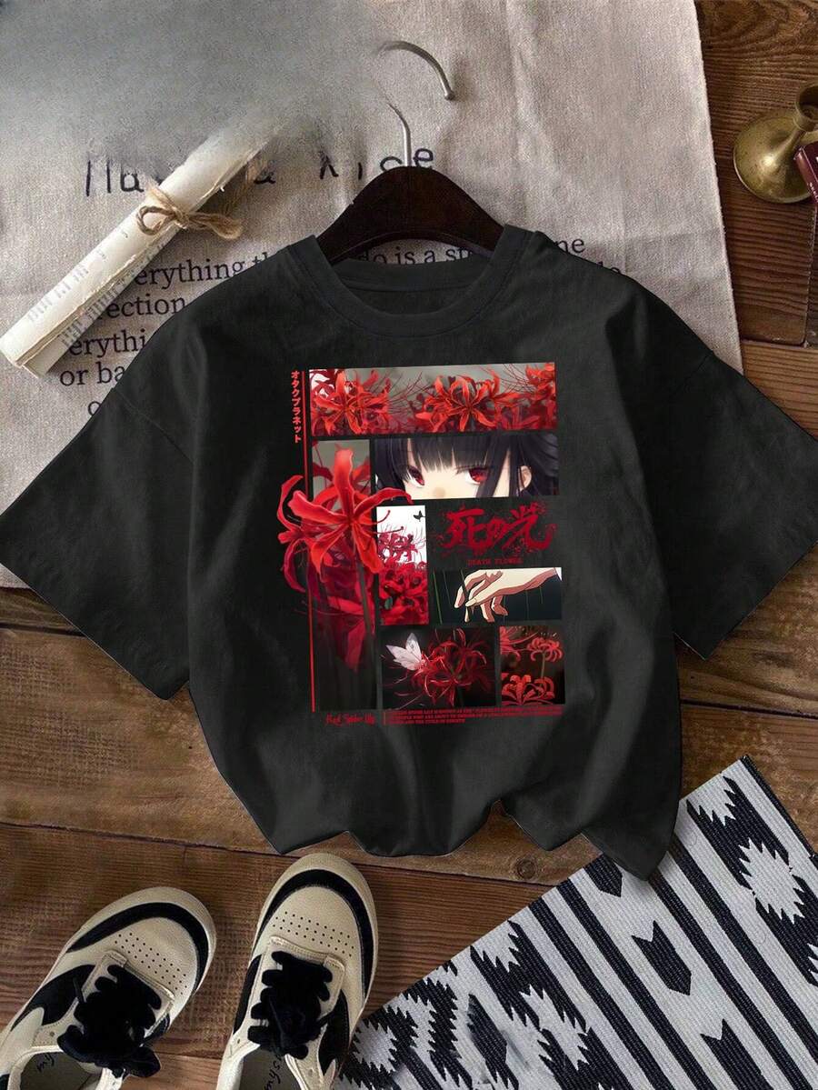 Women T-Shirts - Black - View 1