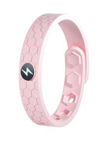 1pc Anti-Static Silicone Bracelet | Negative Ion Balanced Energy Sports Bracelet, Waterproof Static Discharge Bracelet Suitable For Men And Women - Multicolor - View 14