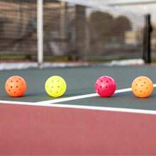 Sports X-40 Performance Outdoor Pickleballs 3-Pack - Optic Yellow| Official Size & Weight DN8P - 1 - View 4
