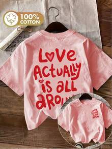 Edición Limitada Camiseta de Manga Corta Estampada% para Mujer 128 Algodón Ligero - Negro - Ver 8