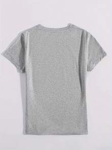 Casual EssentialYS031681, Victoria Day, Queen Victoria, Canada, Canada, T-Shirt With The Phrase "Don't Mistake Kindness For Weakness", Canada, Printed T-Shirt With Canadian Priority Letter Pattern, Comfortable Short Sleeve Round Neck T-Shirt, Suitable For Summer And Spring Wear, Soft Cotton Everyday Wear For Women In Summer. - 紅色 - 查看 10