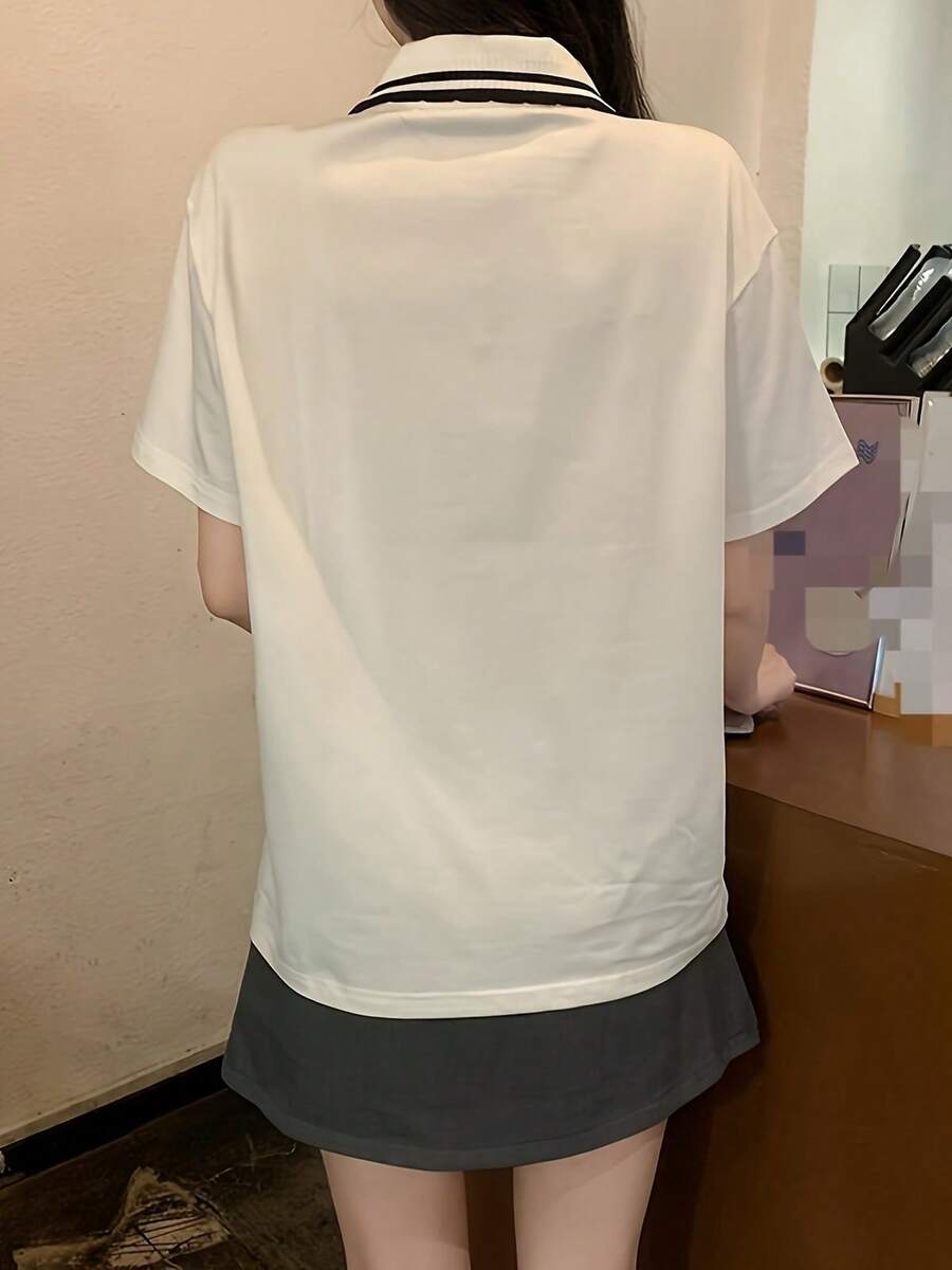 Women Tops - White - View 1