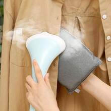 Mini Ironing Board, Handheld Ironing Pad, Hanging Garment Steamer Pad, Ironing Glove, Small Ironing Stand - Pointed - View 6