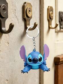 Disney Best-Selling Steve The Dinosaur Cute Keychain, Cartoonish And Adorable Steve Doll Acrylic Pendant Jewelry, Hanging Decoration. - Multiple Styles - View 7