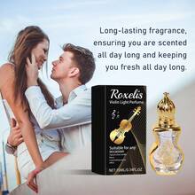 Perfume Violin Light Fragrance, Aroma Cítrico Fresco y Vainilla, Perfume Encantador para Citas de Parejas, Aroma Natural y Fresco - 1 - Ver 5