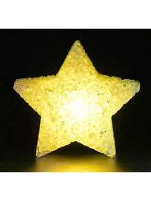 1 pieza/2pcs Luces de estrella pequeña de mano, accesorios de actuación en escenario, accesorios decorativos de estrella de cinco puntas brillante de mano, adecuados para actuaciones de danza, actuaciones de coro, conciertos, fiestas, cumpleaños y actuaciones festivas - Multicolor - Ver 40