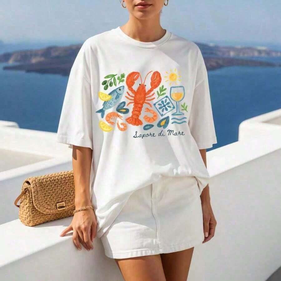 Camiseta Premium para Mamá Dachshund, Camiseta del Club de Mamás Dachshund, Regalo para Amantes de Dachshund, Camiseta para Mamá de Perro, Camiseta Gráfica para Mamá de Perro, Nueva y Ecológica - Blanco 5 - Ver 1