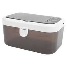 Wipe Warmer, 3 Temperature Modes, 55/60/65 Celsius, Compatible With 80 Wipes, With Light - 卡其色 - 查看 11