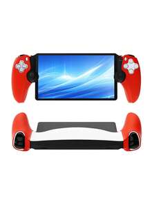 Funda protectora de silicona gruesa para el control remoto de Portal Play Handheld, anti-caída, anti-arañazos, antideslizante, anti-sudor, diseño texturizado para una experiencia de juego mejorada - Ver 3