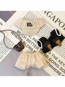FOR LABUBU Casual Spring Friend Outfit Set 1/2/3, 17CM Fashionable Football Sports Outfit (Doll Not Included) - Multicolor - View 11