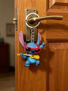Móc khóa hình nhân vật Disney cổ điển (PVC) - Phụ kiện trang trí nhỏ hình búp bê, đồ trang trí Giáng sinh, quà tặng nhỏ treo tường - Nhiều kiểu dáng - Xem 5
