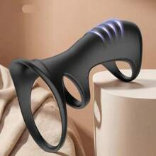Silicone Cockring Flexible Cock Ring Penis Rings 3.2 Inch Penisring Cockrings Sex Toys For Men Penises Training - Một cỡ - Xem 6