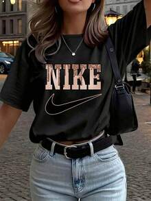 Women T-Shirts - Black - View 1