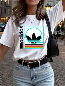 Women T-Shirts - White - View 6