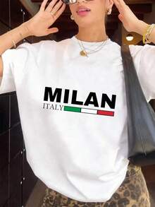 Women T-Shirts - White - View 3