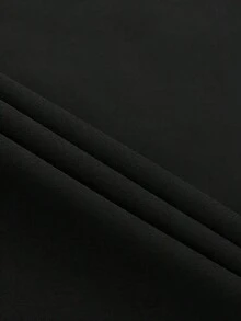 Women's & Men's Camiseta personalizada de algodón puro para mujer, de manga corta, diseño exclusivo, estampada, estilo minimalista casual, nueva camiseta de verano holgada de media manga para estudiantes, top adelgazante para mujer. - Negro - Ver 3