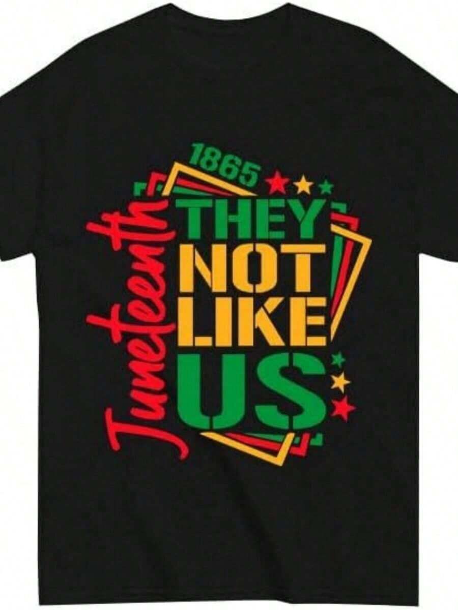 Camiseta de Juneteenth: Recordando a Mis Ancestros - Negro 6 - Ver 1