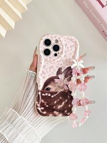 Ốp điện thoại chống rơi hình hươu vẽ tay màu be rỗng, tương thích với iPhone 17/17Pro/17ProMax/16/11/16Pro/16Plus/16ProMax/16E/15ProMax/13/14/12/XS/XR/7G/8P, Galaxy S25/S25PLUS/S25 Ultra/A16/A36/A26/A56/A50/A12/A32/A52/A72/A51/A21S/A13/A14/S24/S24PLUS/S24Ultra/S20/S23/S22/A53/S20FE/S21, 11/12Pro/12/12X/13Pro/14Pro/15Pro/X3Pro, 10/9/Note9/12C/Note11Pro/Note8Pro/9C/9A - Nhiều màu - Xem 3