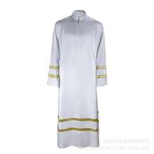 Cosplay Clothing - Mission Robe Priest's Garment - View 1
