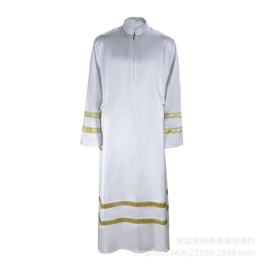 Cosplay Clothing - Mission Robe Priest's Garment - View 1