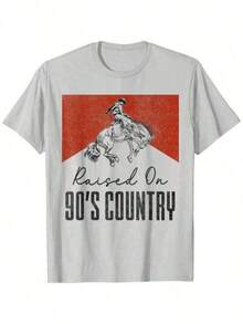 Camiseta informal de mujerGraphic-Shirt Tees Size PlusRaised On 90s Country Music Vintage Western Cowgirls T Shirt Graphic Tees Summer Tshirt Short Sleeve Casual Black T Shirts 100% 220g For Men Womens Shirts Men's Short-Sleeved Soft Outdoor Print Tee Shirt Funny Printed Mens T-Shirt ,Y2K,Oversized Shirt Men S-5XL,Summer Tops,Camisetas para hombre, camisetas para niños, camisetas con estampado de gatos y perros, camisetas para uso diario, camisetas de apoyo a la Copa del Mundo, camisetas de la Copa del Mundo 2026, camisetas estampadas, ropa de Pascua, - Blanco - Ver 7