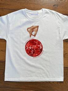 Women T-Shirts - White - View 1