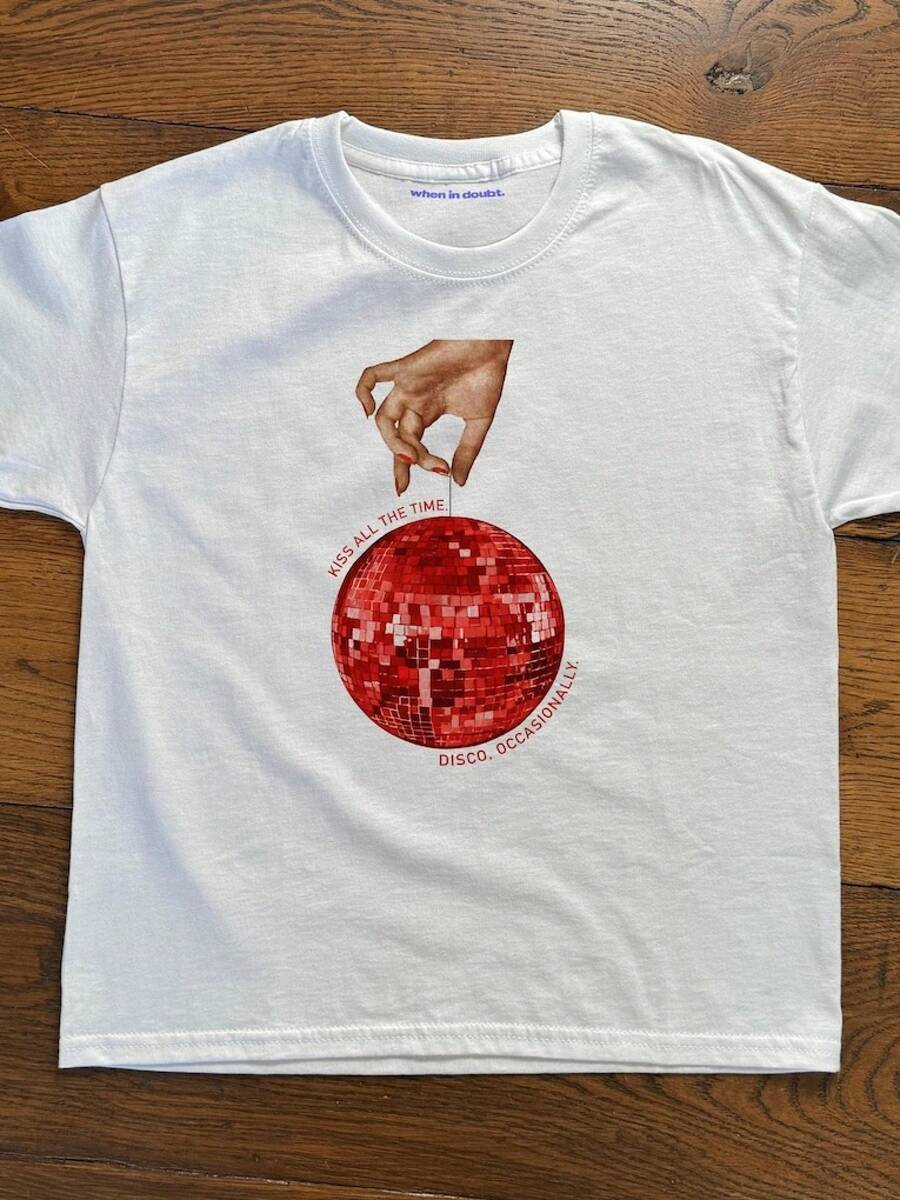 Women T-Shirts - White - View 1