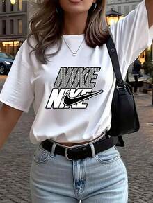 Women T-Shirts - White - View 6