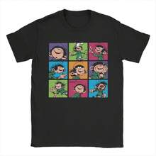 Camiseta unisex de algodón de 220 g, suave y transpirable, con excelente elasticidad, agradable para la piel y cómoda para usar todo el día. Diseño clásico y casual, fácil de combinar, ideal para salidas diarias, estilo urbano, deportes, citas y reuniones informales durante todo el año. - Negro - Ver 1