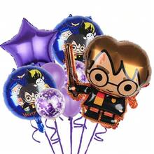 Warner Bros 魔法主题生日派对气球套装，魔法学校风格铝箔气球，适合粉丝派对装饰 - 卡通氣球 - 查看 8