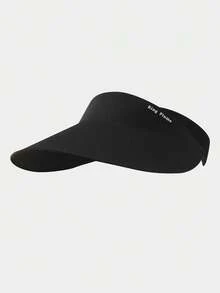 1 Stück faltbarer nahtloser Eisseiden-Sonnenhut mit breiter Krempe, atmungsaktive UV-Schutz Sportkappe geeignet für Schule, Radfahren, Strand, Golf und andere Outdoor-Aktivitäten, geeignet für Teenager - 1PC - View 8