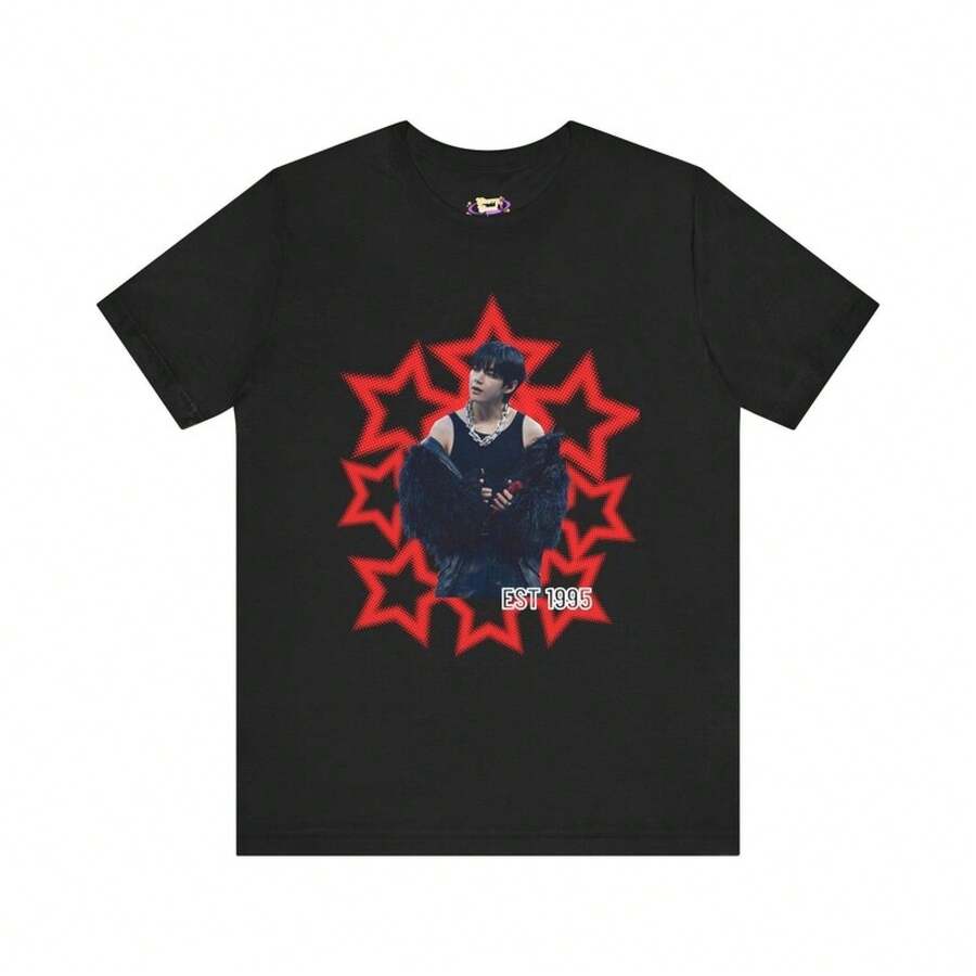 Women T-Shirts - Black - View 1